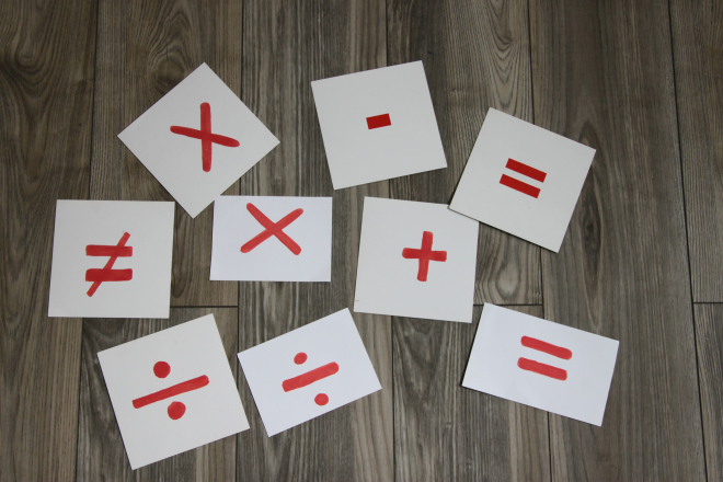 Matematyke dla dzieci, metoda Domana