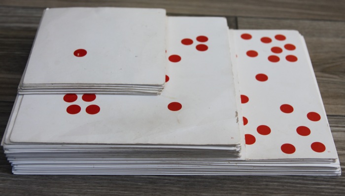 Pierwsze efekty matematycznego rozwoju „bejbika” oraz kolejne wyjście poza sugestie Domana z matematyką – potęgowanie (Maja ma 20 miesięcy)