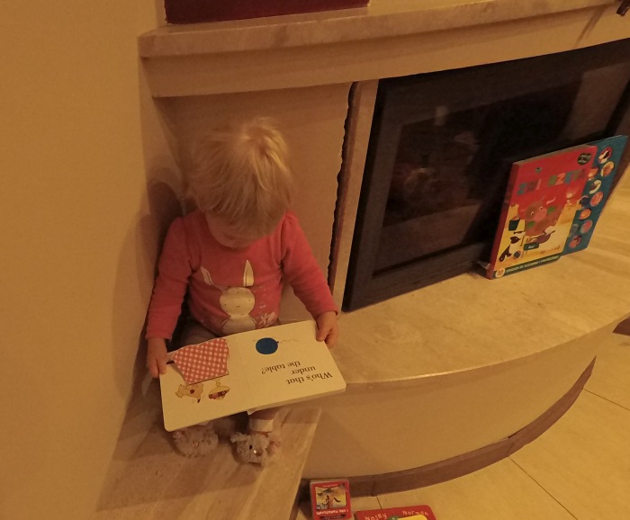 Wideorelacja z rozwoju mowy dwujęzycznego malucha w wieku 19 i 20 miesięcy