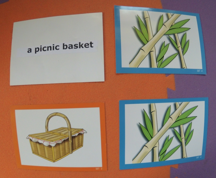 W Krainie Zabawy cz. 3, czyli czytanie globalne i matematyka metodą Domana inaczej (Maja ma 22 miesiące)