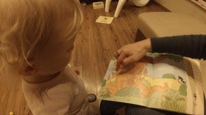 Co brzmi w matematyce, czyli kolejne podsumowanie rezultatów kontaktu z matematyką niemalże od urodzenia oraz skrót tego, co teraz robimy (Maja skończyła 23 miesiące)