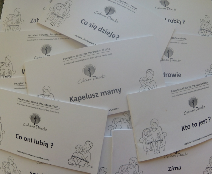 Książki do nauki czytania metodą globalną