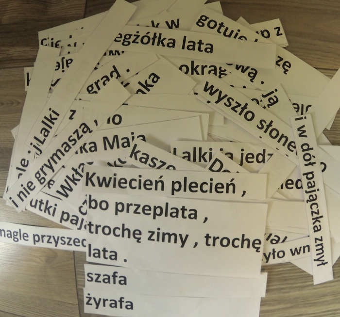 Nowy wymiar czytania globalnego, czyli małe podsumowanie i zwrot o 180 stopni – Maja skończyła 2 lata i 1 miesiąc