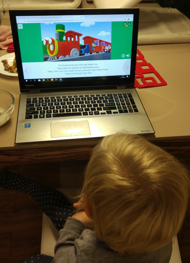 Testujemy storybooki, czyli wersję Expert Międzynarodowego Programu Powszechnej Dwujęzyczności “Dwujęzyczne Dzieci” dla rodziców i nauczycieli (artykuł z wersją audio)