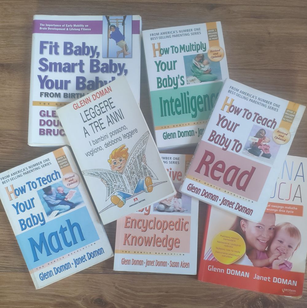 Metoda Domana -wskazówki z Instytutu Osiągania Potencjału Ludzkich Możliwości (wersja audio)