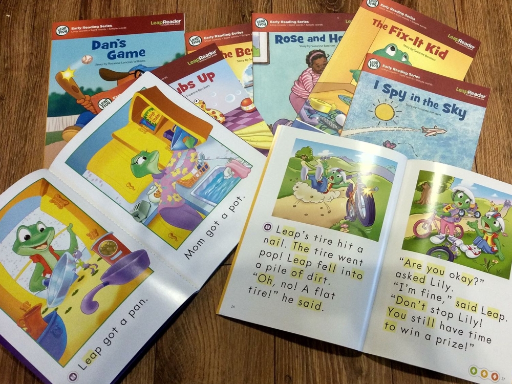 Nauka czytania w języku angielskim