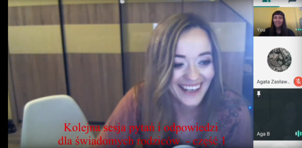 Kolejny webminar dla świadomych rodziców z przedstawicielem z Doman International (wersja audio)