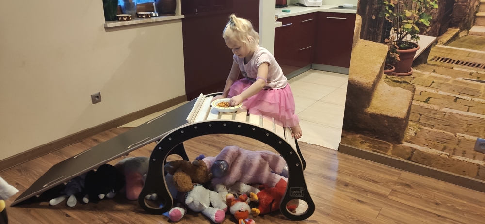 Wspieranie rozwoju motoryki dużej oraz zmysłu równowagi z Good Wood (wersja audio)