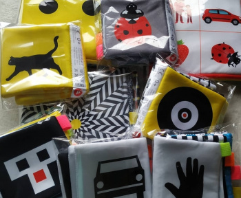 książki sensoryczne