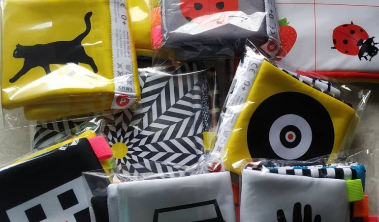 książki sensoryczne