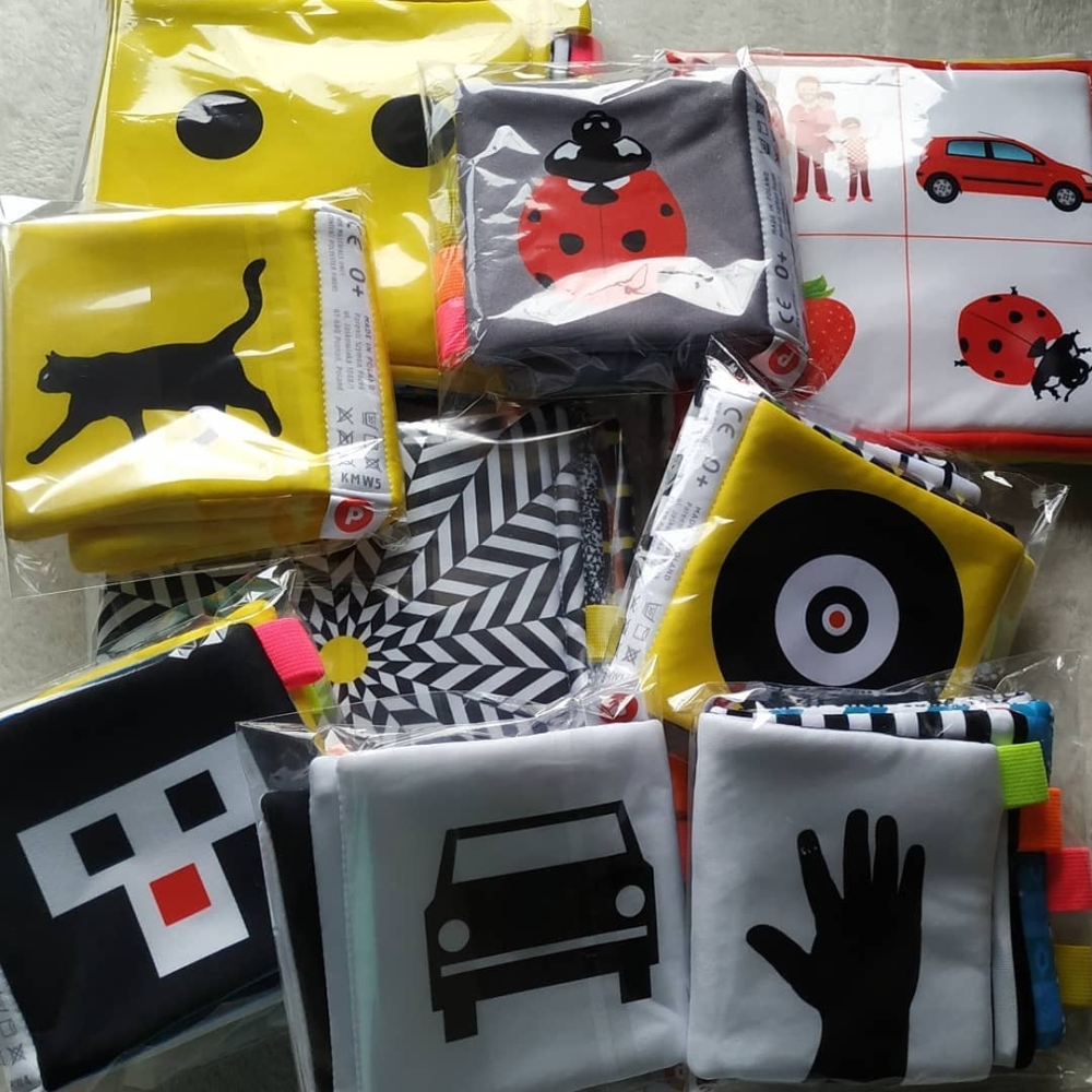 książki sensoryczne