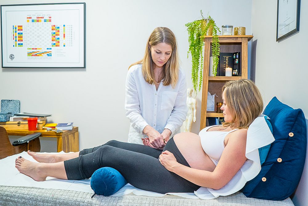 Wsparcie medycyną alternatywną w ciąży